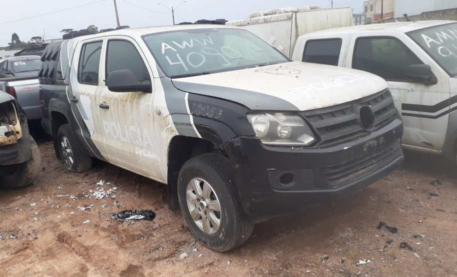 Estado divulga novo leilão com mais de 300 veículos disponíveis