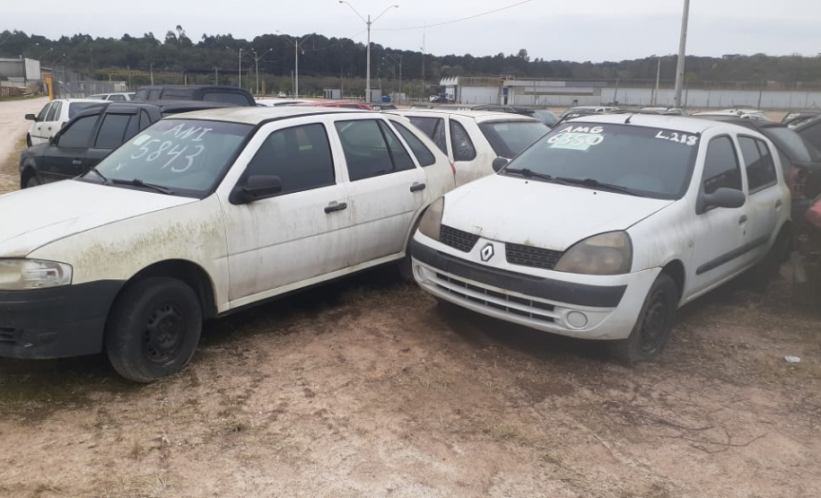 Estado divulga novo leilão com mais de 300 veículos disponíveis