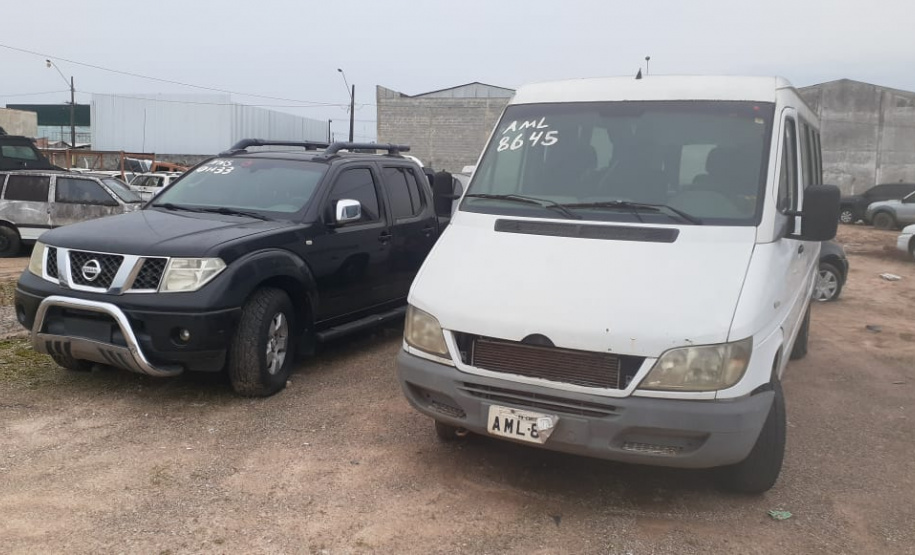 Estado divulga novo leilão com mais de 300 veículos disponíveis