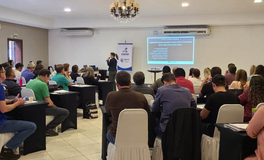 Adapar promove treinamentos para integrar e atualizar servidores