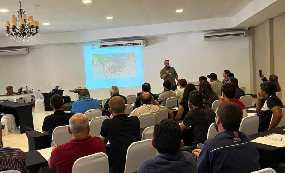 Adapar promove treinamentos para integrar e atualizar servidores