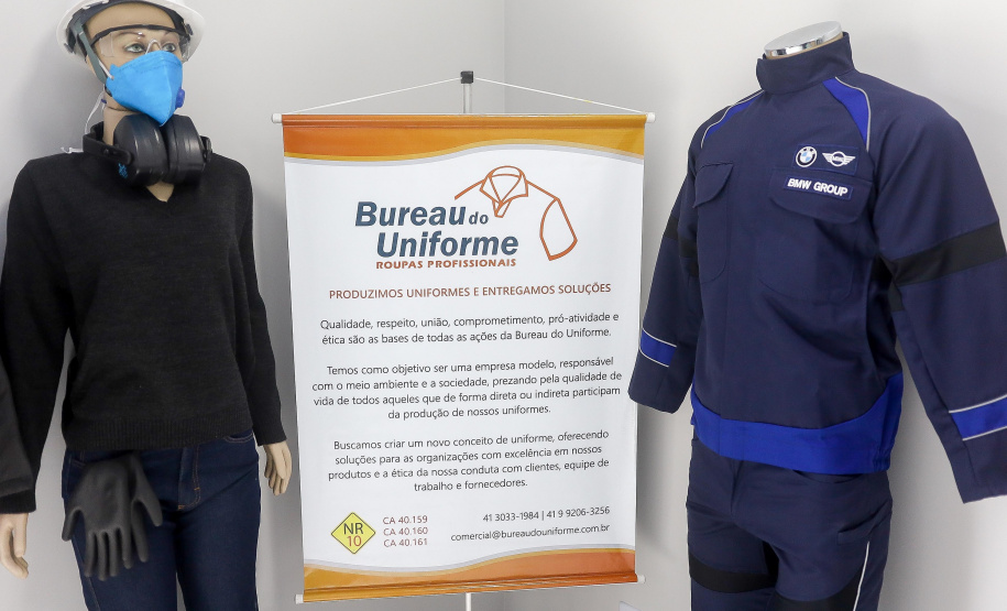 Polícia Penal do Paraná inaugura showroom dos canteiros de trabalho conveniados