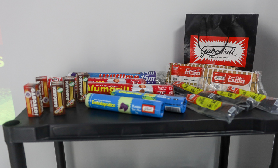 Polícia Penal do Paraná inaugura showroom dos canteiros de trabalho conveniados