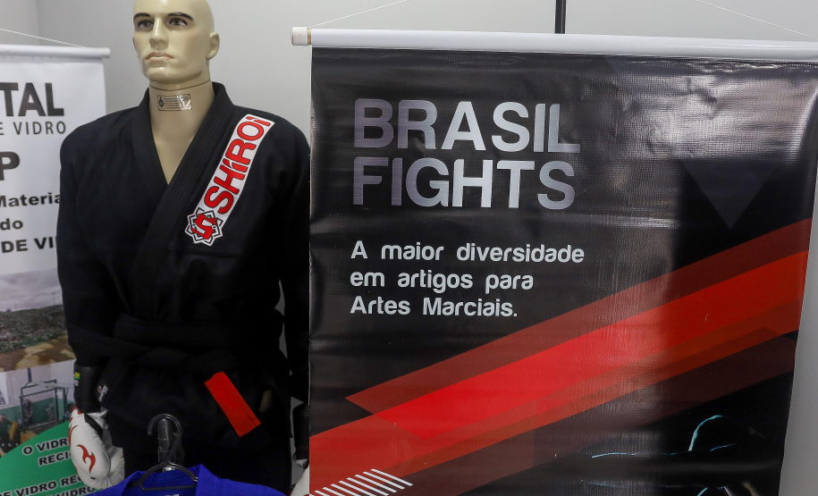 Polícia Penal do Paraná inaugura showroom dos canteiros de trabalho conveniados