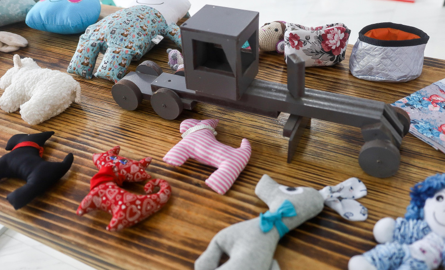 Polícia Penal do Paraná inaugura showroom dos canteiros de trabalho conveniados