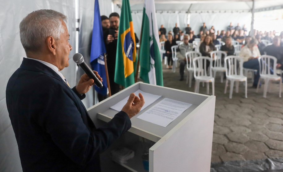 Polícia Penal do Paraná inaugura showroom dos canteiros de trabalho conveniados