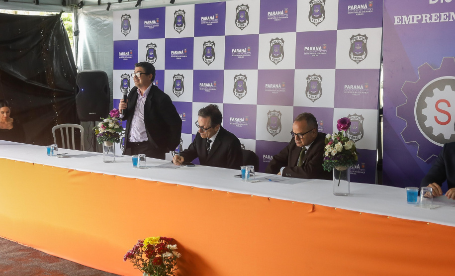 Polícia Penal do Paraná inaugura showroom dos canteiros de trabalho conveniados