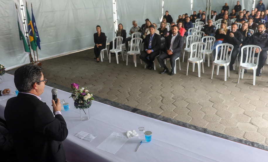 Polícia Penal do Paraná inaugura showroom dos canteiros de trabalho conveniados
