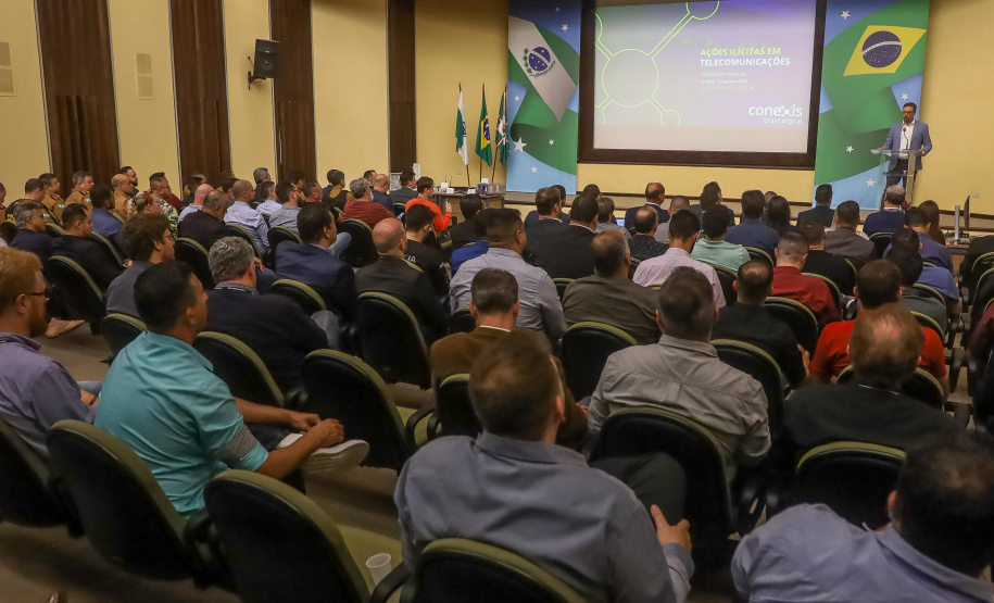 Sesp realiza Workshop Descomplica Telecom - Vertente Segurança