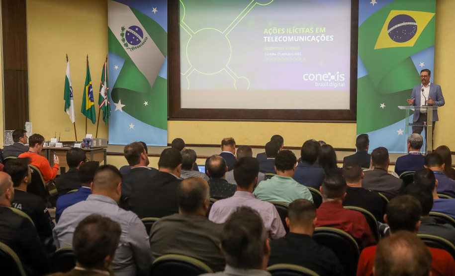 Sesp realiza Workshop Descomplica Telecom - Vertente Segurança