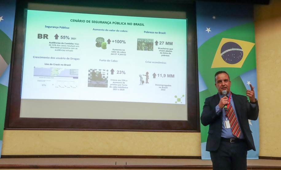 Sesp realiza Workshop Descomplica Telecom - Vertente Segurança