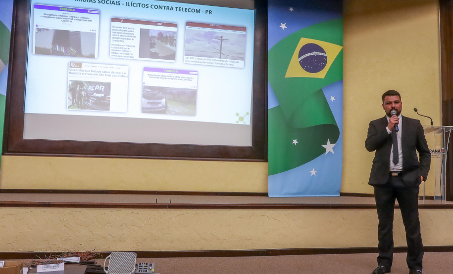 Sesp realiza Workshop Descomplica Telecom - Vertente Segurança