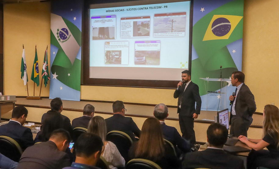 Sesp realiza Workshop Descomplica Telecom - Vertente Segurança
