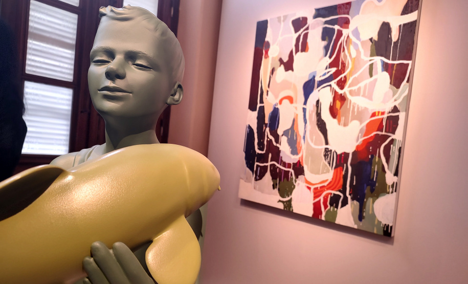 Palacete dos Leões abre a exposição PARES do artista Eduardo Custódio