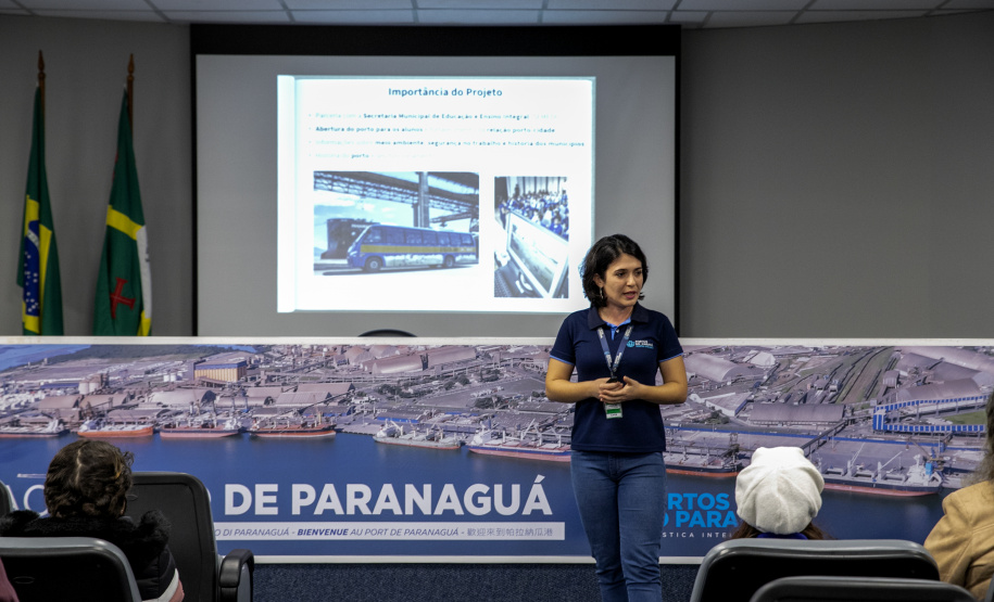 "Após a pandemia, projeto Porto Escola volta a premiar 15 crianças parangonaras"