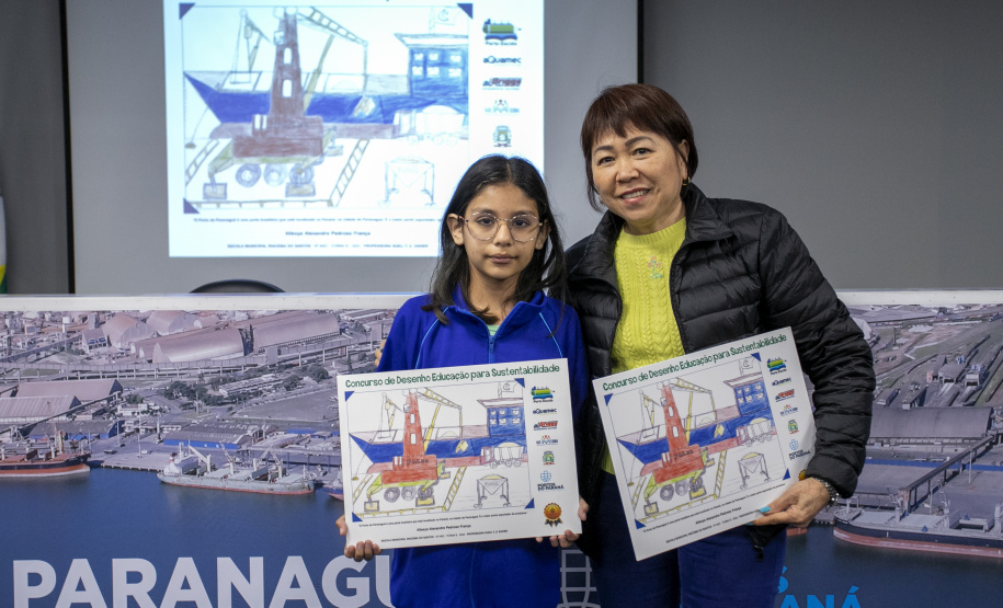 "Após a pandemia, projeto Porto Escola volta a premiar 15 crianças parangonaras"