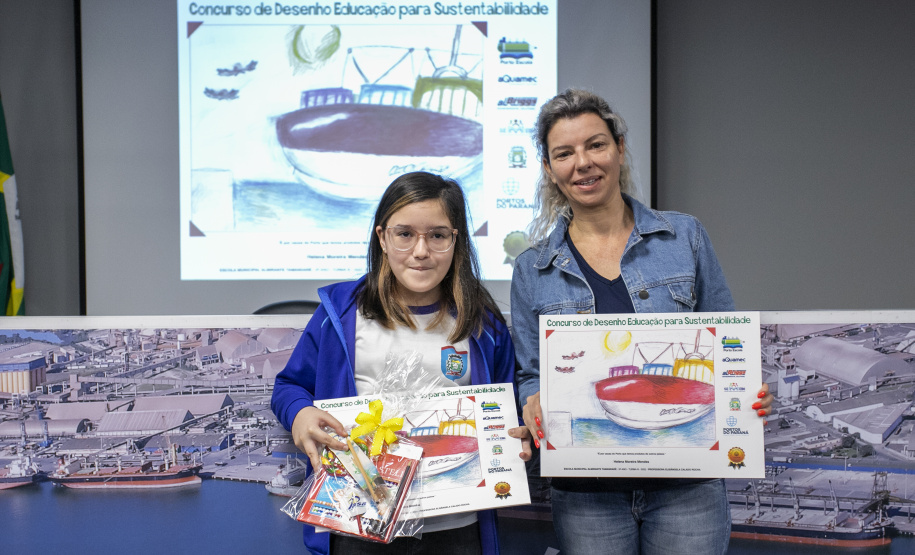 "Após a pandemia, projeto Porto Escola volta a premiar 15 crianças parangonaras"