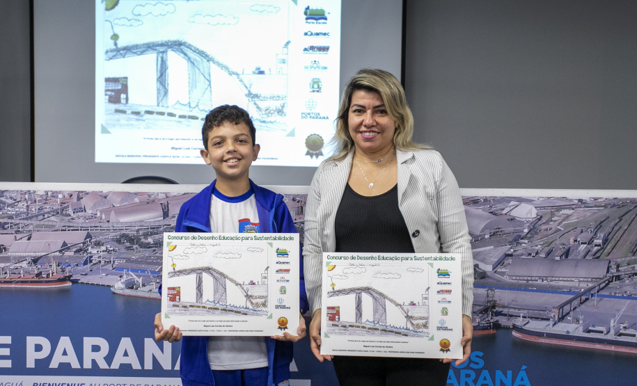 "Após a pandemia, projeto Porto Escola volta a premiar 15 crianças parangonaras"