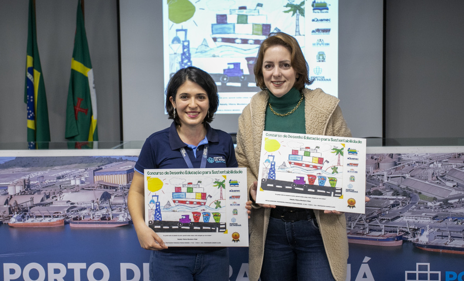 "Após a pandemia, projeto Porto Escola volta a premiar 15 crianças parangonaras"