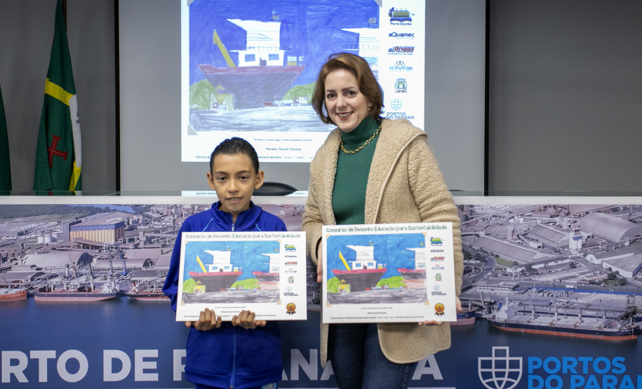 "Após a pandemia, projeto Porto Escola volta a premiar 15 crianças parangonaras"