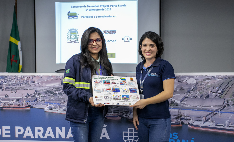 "Após a pandemia, projeto Porto Escola volta a premiar 15 crianças parangonaras"