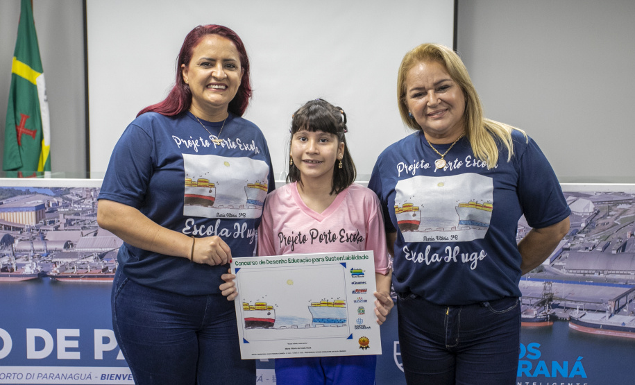 "Após a pandemia, projeto Porto Escola volta a premiar 15 crianças parangonaras"