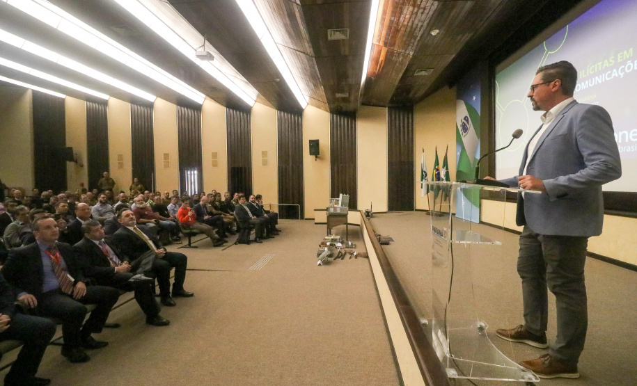 Sesp realiza Workshop Descomplica Telecom - Vertente Segurança