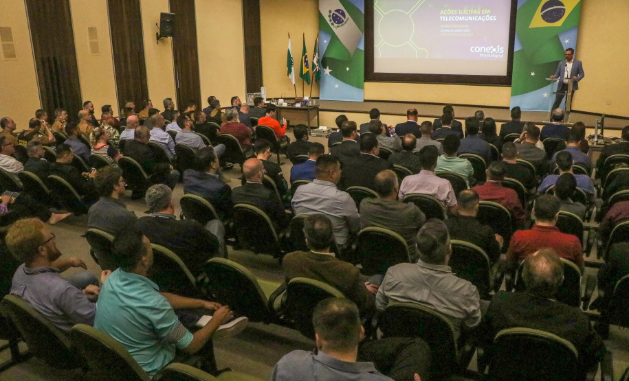 Sesp realiza Workshop Descomplica Telecom - Vertente Segurança