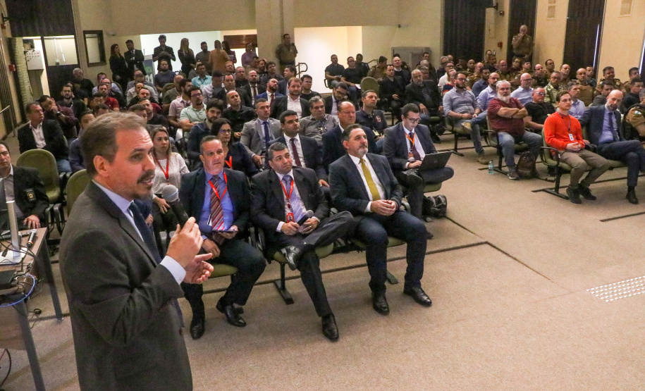 Sesp realiza Workshop Descomplica Telecom - Vertente Segurança