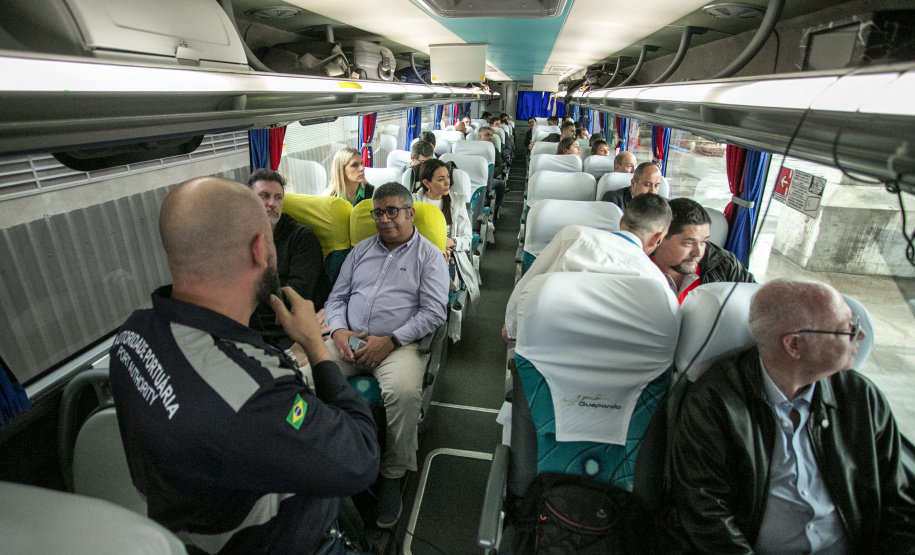 Comitiva argentina visita Porto de Paranaguá para expandir negócios