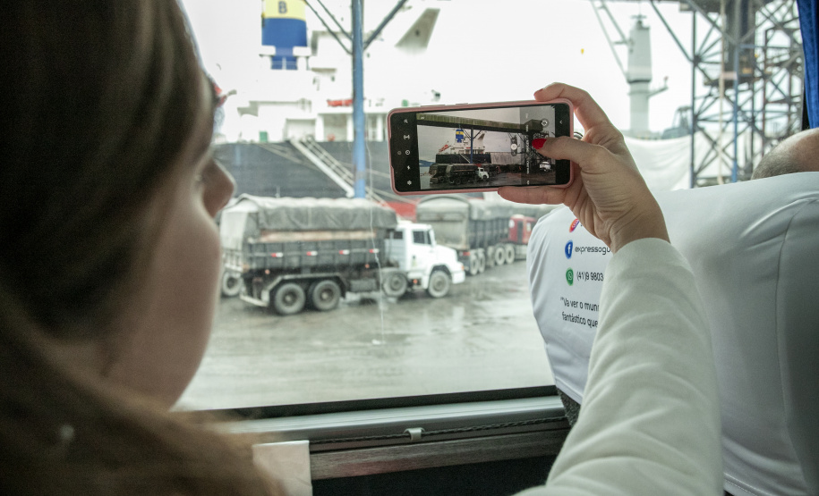 Comitiva argentina visita Porto de Paranaguá para expandir negócios