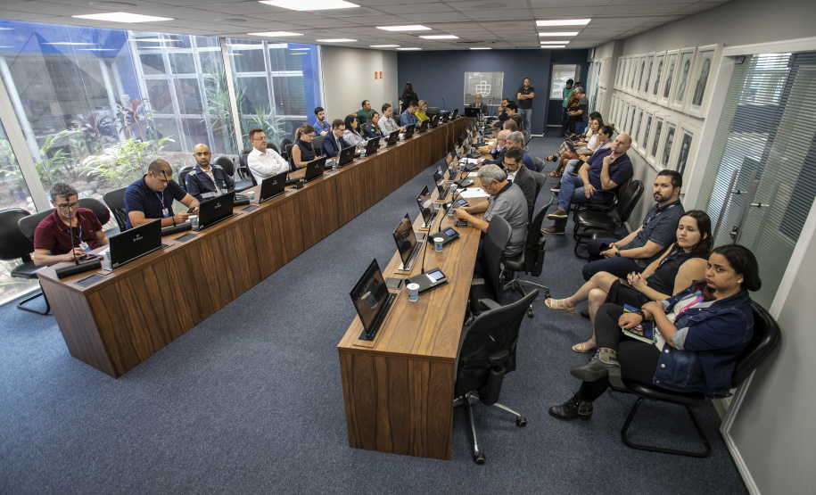 Audiência pública dá transparência aos processos de licitação de áreas do Porto de Paranaguá