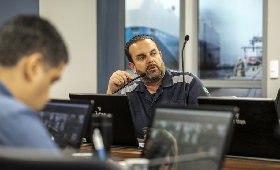 Audiência pública dá transparência aos processos de licitação de áreas do Porto de Paranaguá