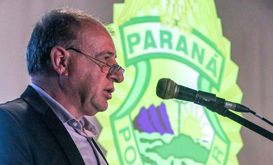 PMPR homenageia militares e autoridades civis no aniversário do BPRv, BPMOA e BOPE