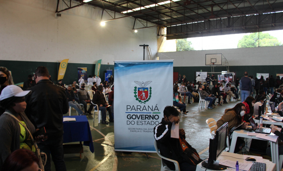 Feira de serviços Paraná em Ação chega a Jesuítas nesta terça-feira