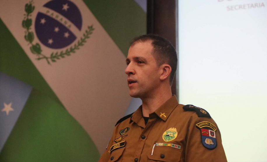 Segurança recebe alunos do curso de Criminologia da Unicuritiba para visita técnica