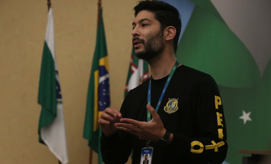 Segurança recebe alunos do curso de Criminologia da Unicuritiba para visita técnica