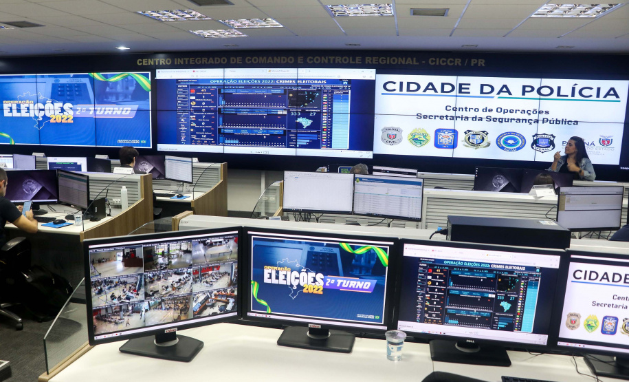 Forças de segurança garantem tranquilidade no segundo turno das eleições no Paraná