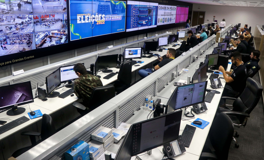 Forças de segurança garantem tranquilidade no segundo turno das eleições no Paraná