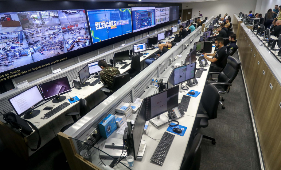 Forças de segurança garantem tranquilidade no segundo turno das eleições no Paraná