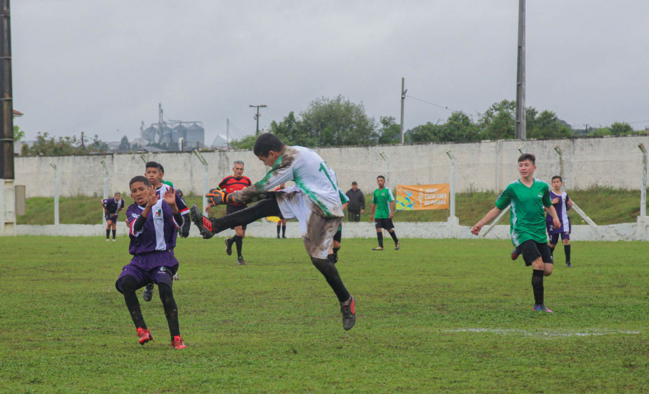 Londrina e Arapoti são os campeões dos JEPS Bom de Bola