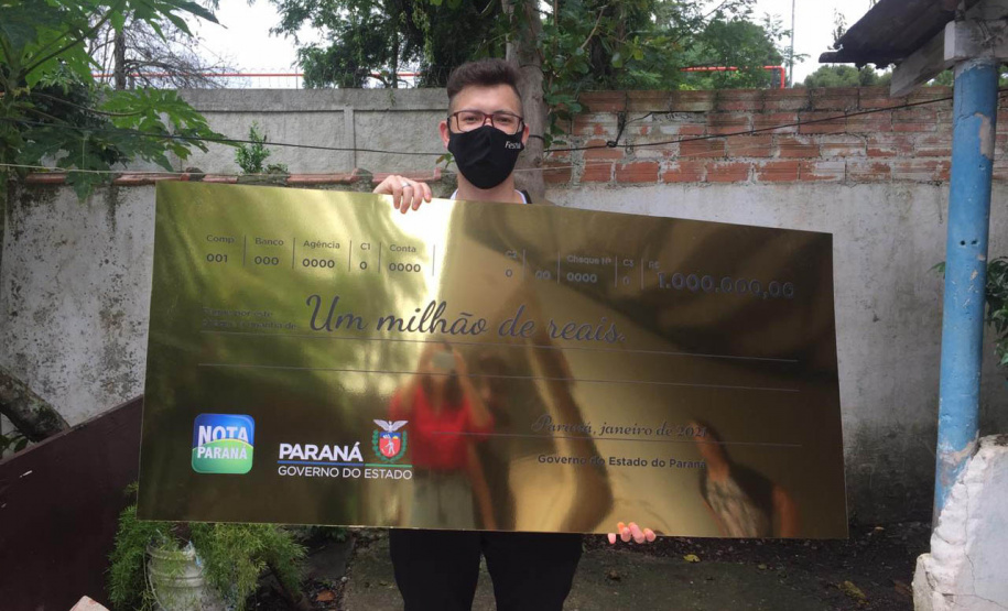 Programa Nota Paraná já fez trinta milionários pelo estado