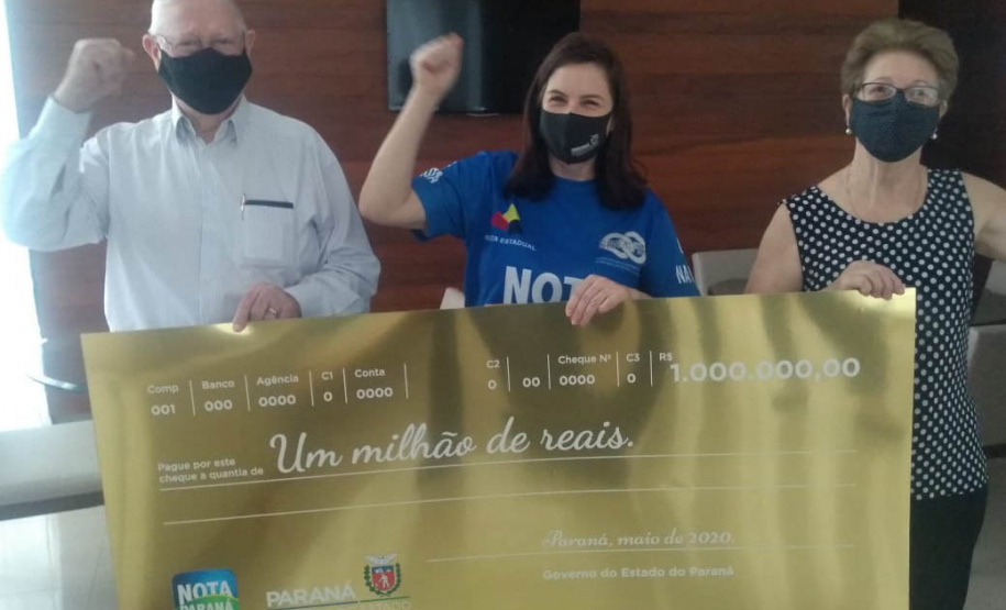 Programa Nota Paraná já fez trinta milionários pelo estado