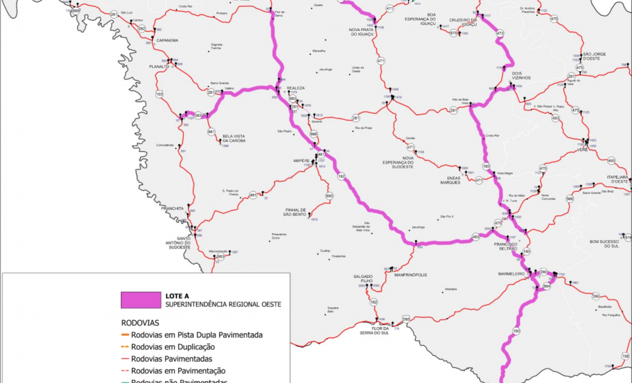 Nova licitação de melhorias nas rodovias do Sudoeste avança para etapa de habilitação
