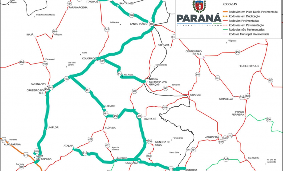 Licitação para conservação de 238 km de rodovias no Noroeste segue para nova etapa