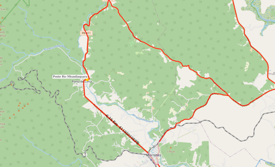 Ponte Rio Nhundiaquara