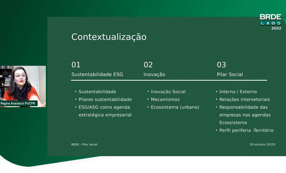 Sustentabilidade e inovação social é tema de palestra do BRDE Labs 2022 com case do Instituto Renault