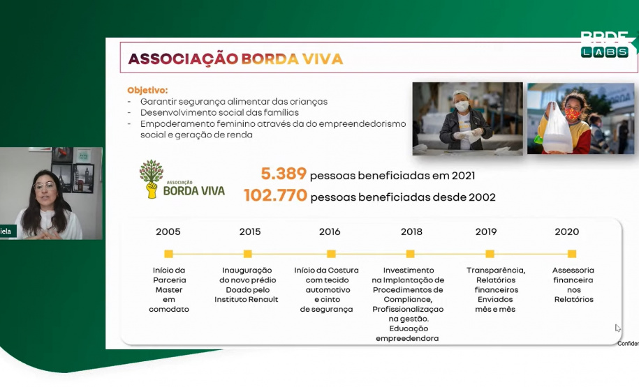 Sustentabilidade e inovação social é tema de palestra do BRDE Labs 2022 com case do Instituto Renault