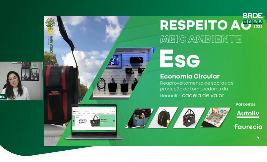 Sustentabilidade e inovação social é tema de palestra do BRDE Labs 2022 com case do Instituto Renault
