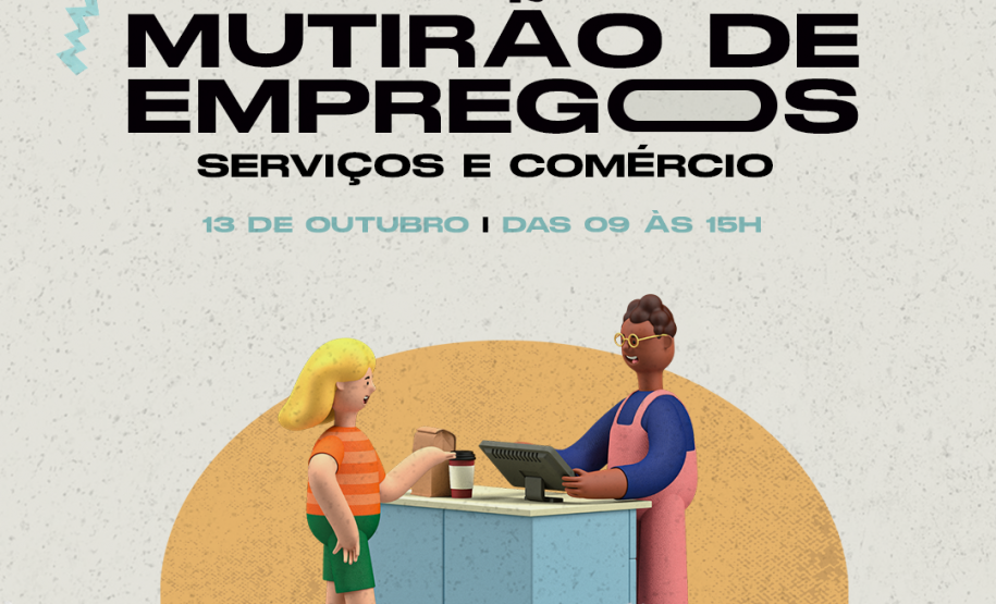 Estado promove Mutirão de Empregos no Pinheirinho com 400 vagas